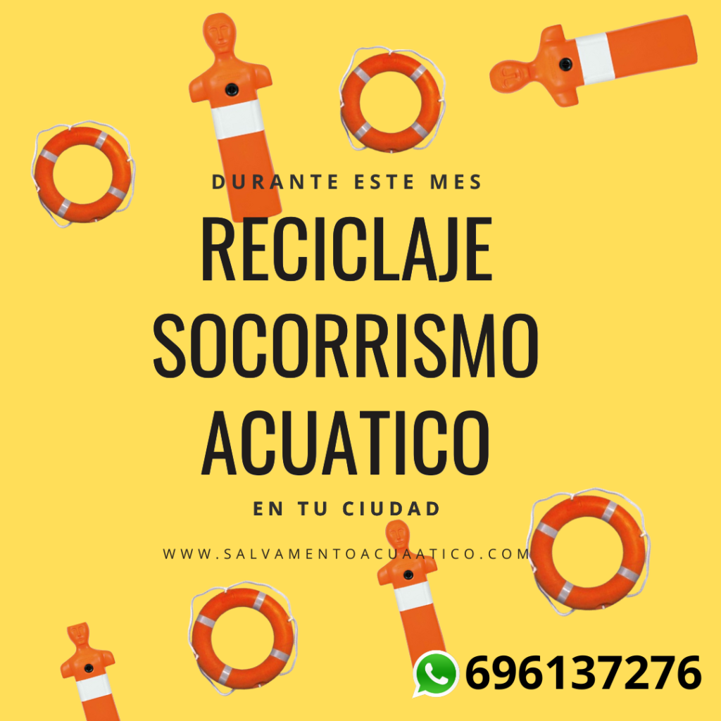 RECICLAJE SOCORRISTA ACUATICO