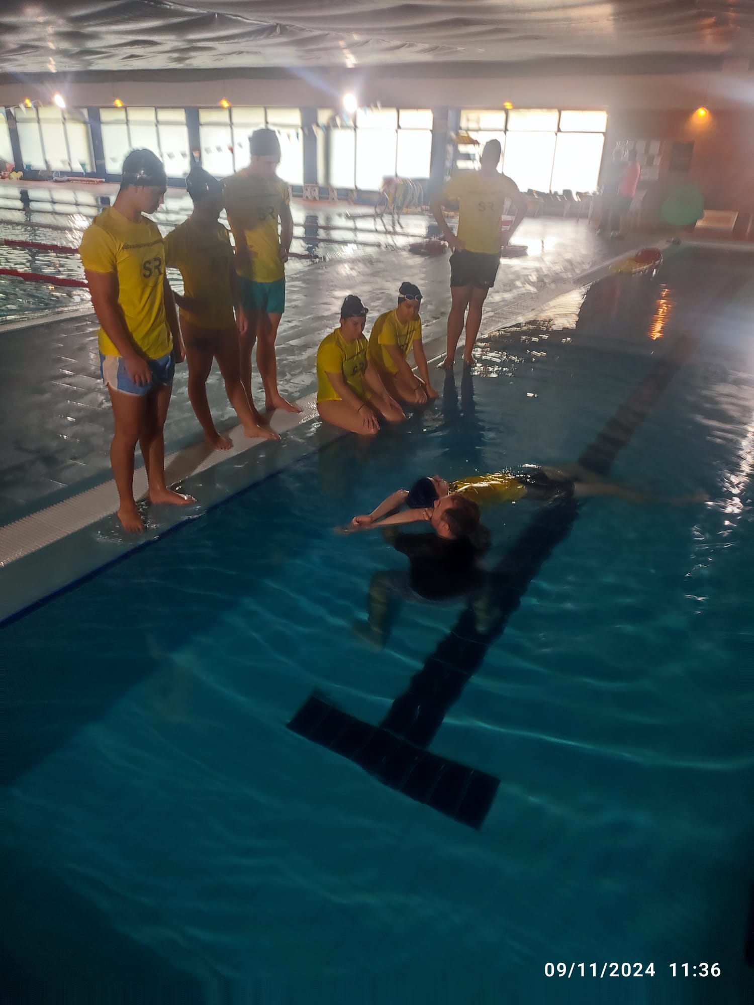 curso socorrista acuatico villa nueva del duque